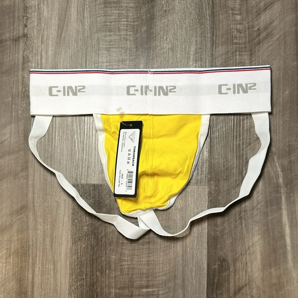 C-IN2 Throwback Jockstrap - Small - Picture 2 of 3